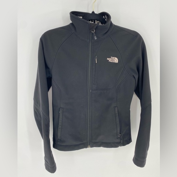 The north face apex bionic softshell zip up embroidered jacket XS - Picture 1 of 12